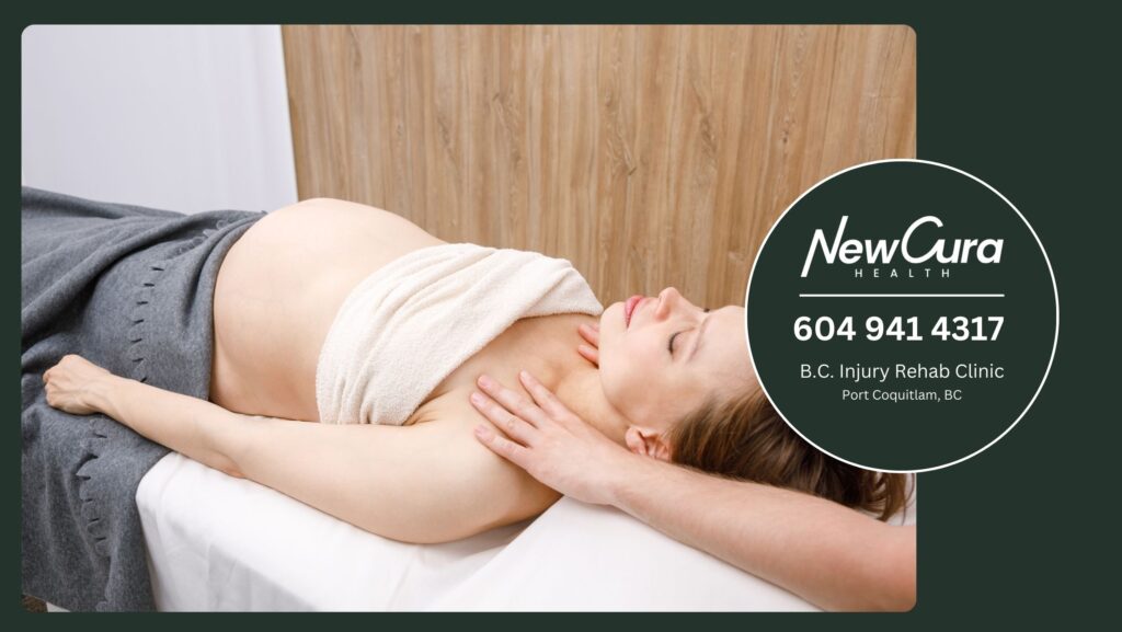 prenatal massage therapy safe techniques for moms to be